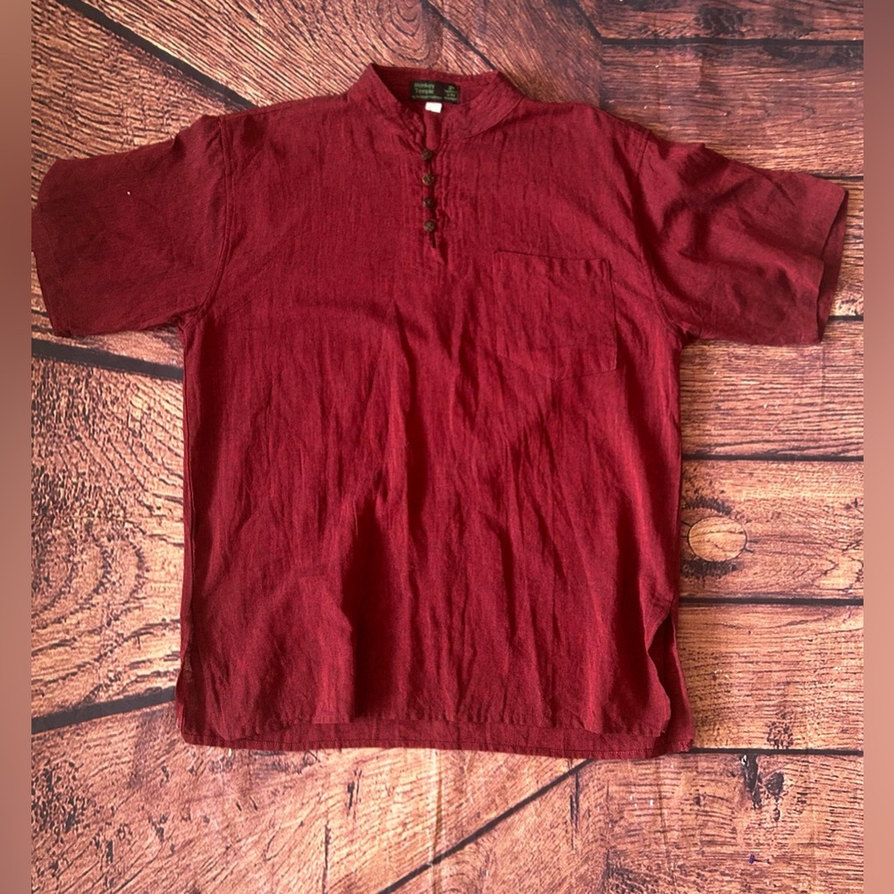 Monkey‎ Temple by Himalayan Traditions Shirt